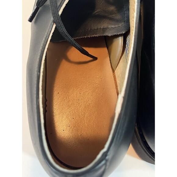 Work America SR/USA USPS Postal Worker Shoes Men’s Size 11 B Black Leather - Picture 10 of 16